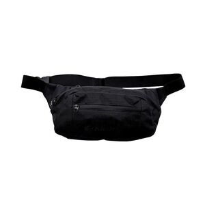 O'Neill Trek Longhaul Waistpack Black Fanny Pack Blue Interior Adjustable Belt